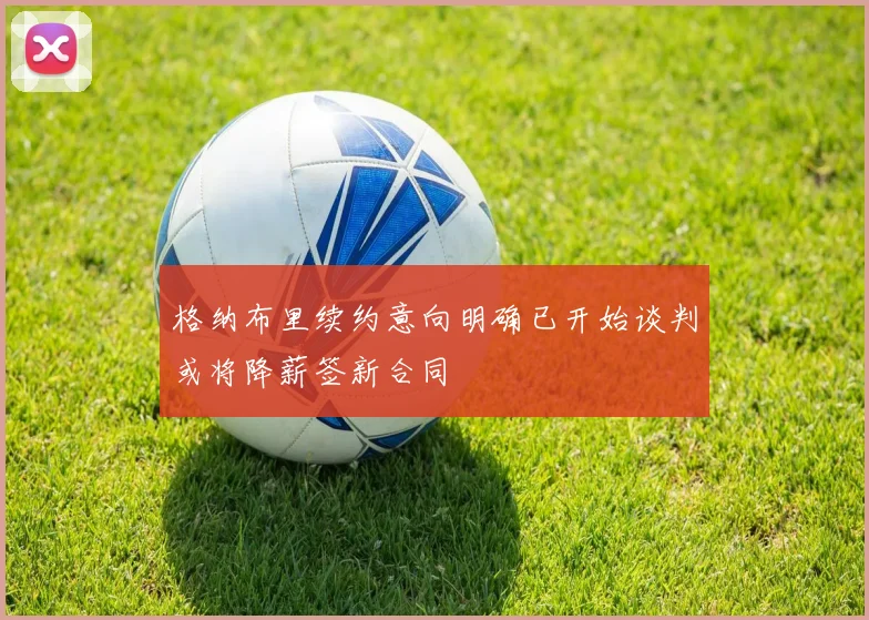 格纳布里续约意向明确已开始谈判或将降薪签新合同